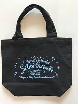 Amazon.co.jp: 松田聖子 トートバッグ プレミアムシート限定 40